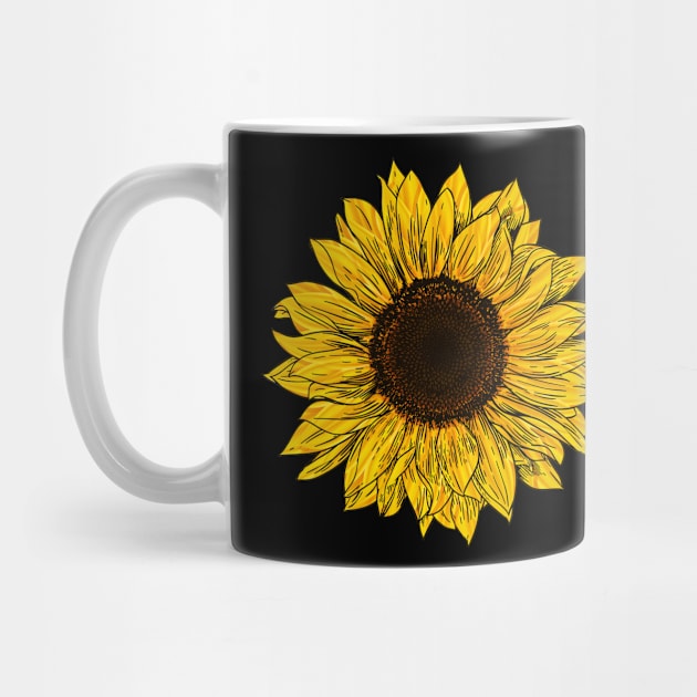 Sunflower by AllWellia